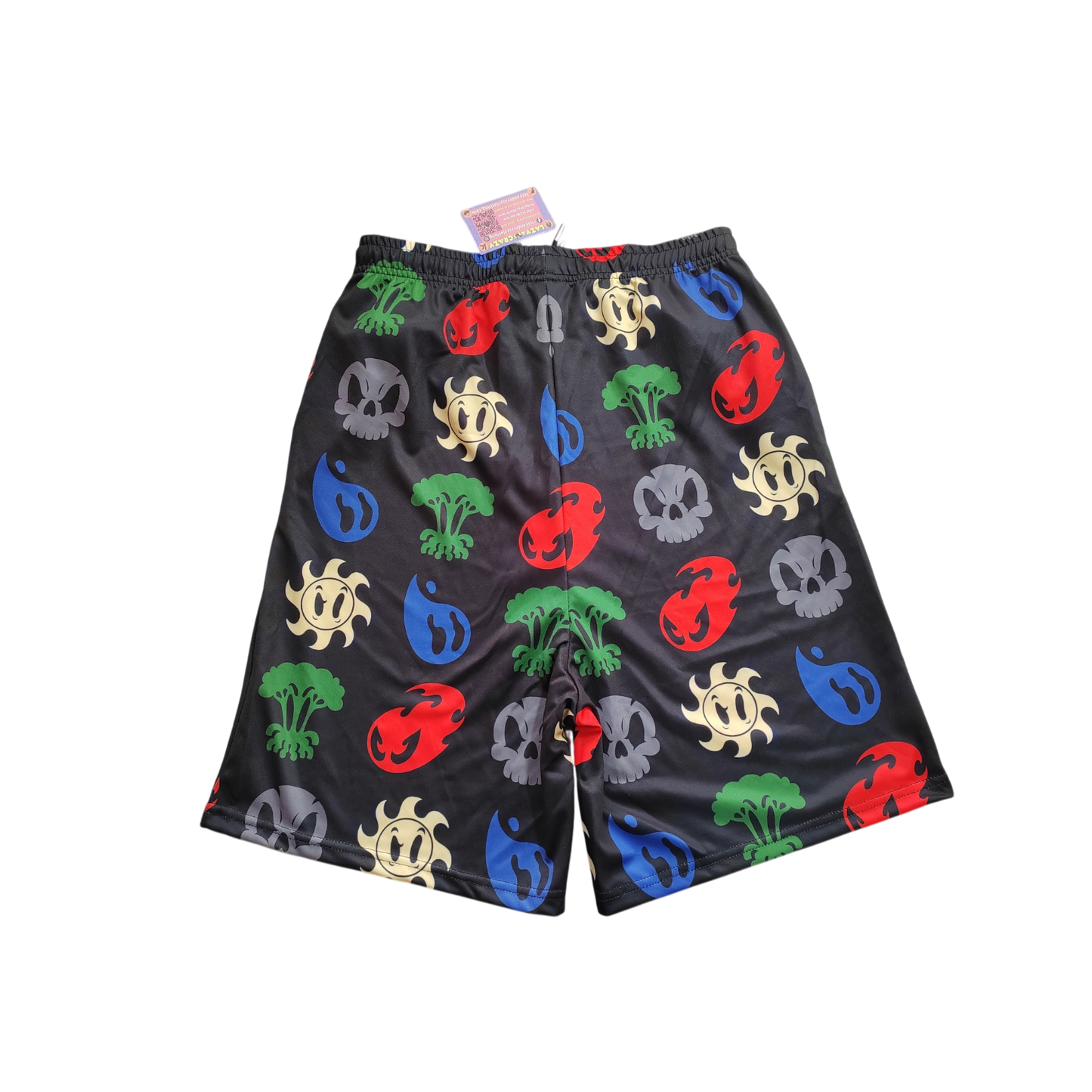 MANA BASKETBALL SHORTS