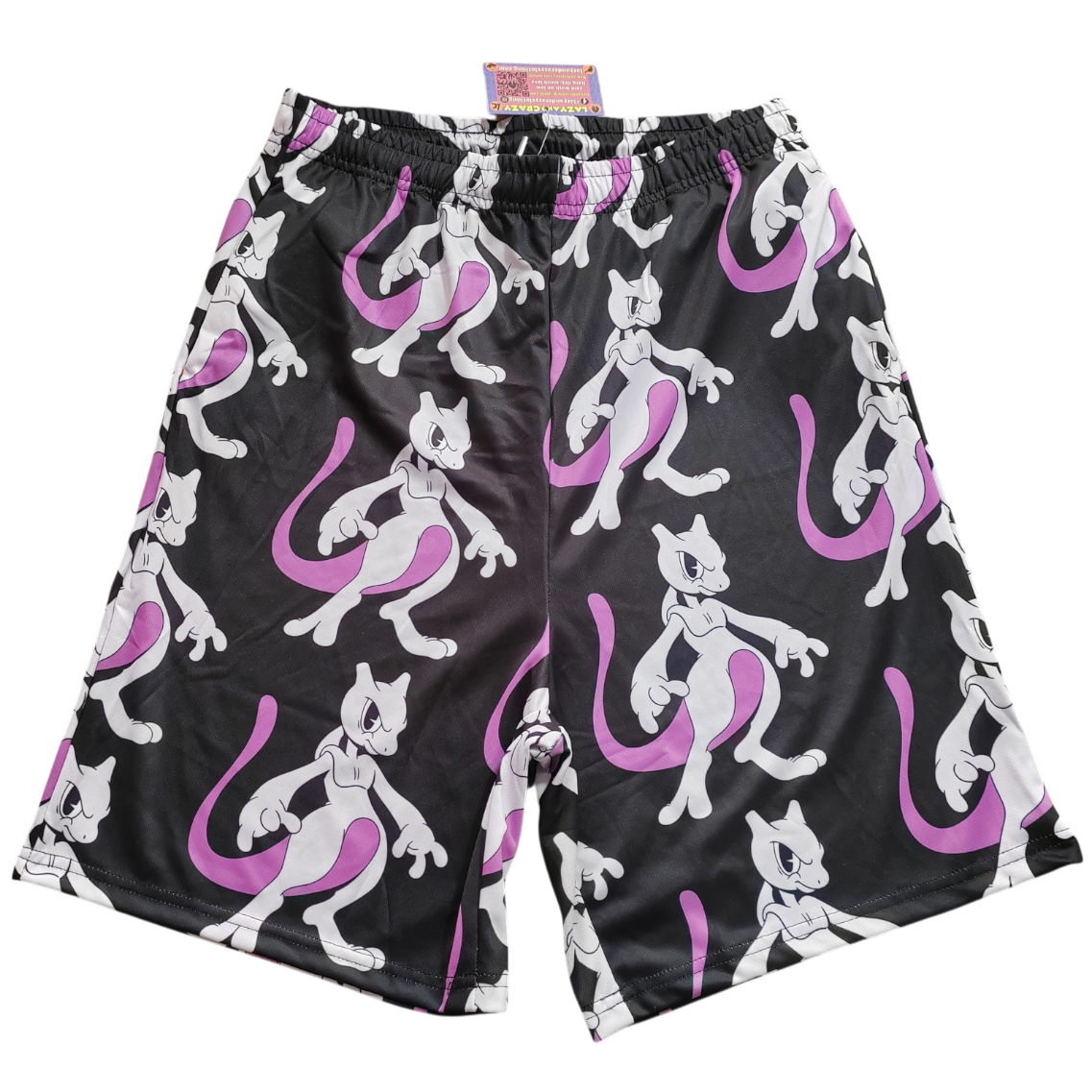 MEWTWO BASKETBALL SHORTS