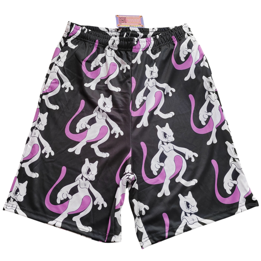 MEWTWO BASKETBALL SHORTS