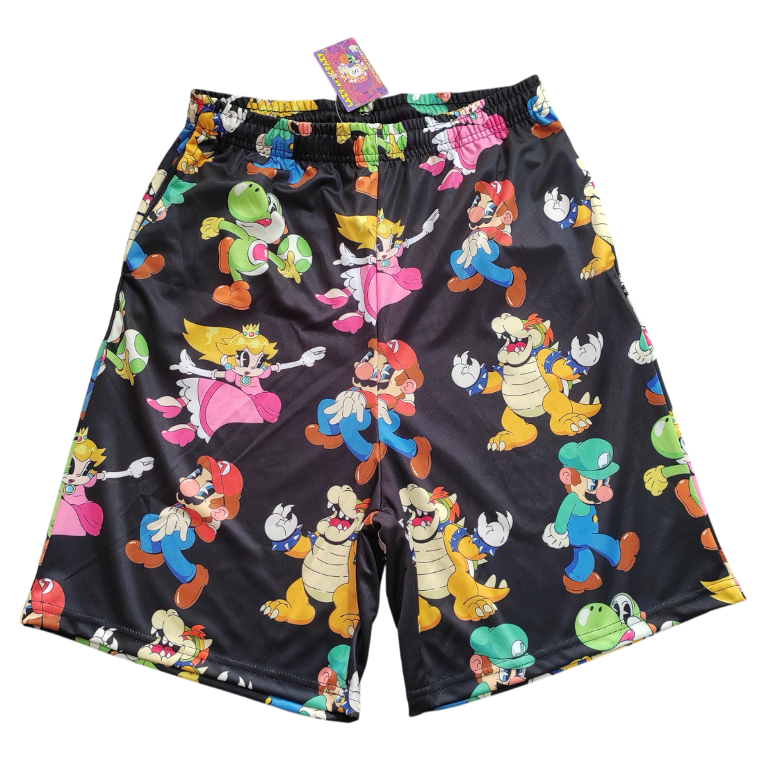 SUPER MARIO BASKETBALL SHORTS