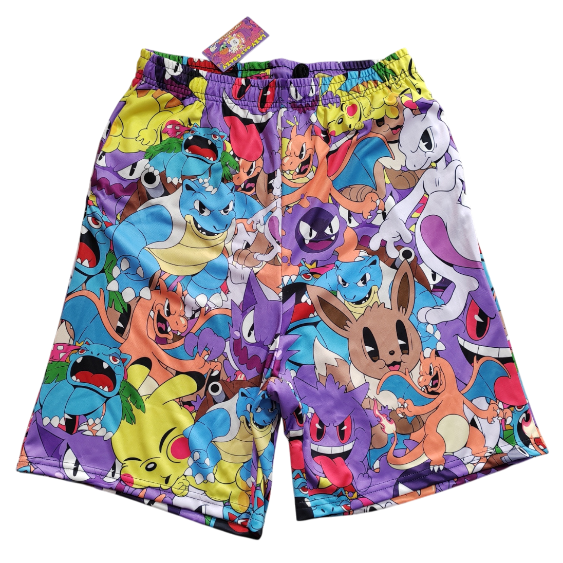 POKE MEGA BASKETBALL SHORTS