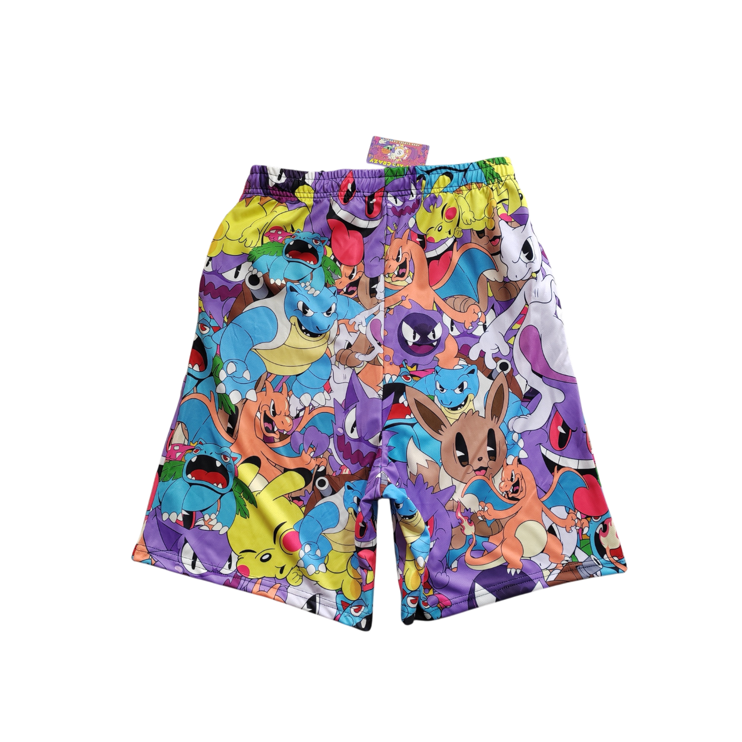 POKE MEGA BASKETBALL SHORTS