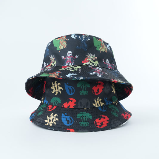 COMMANDER MANA REVERSIBLE BUCKET HAT