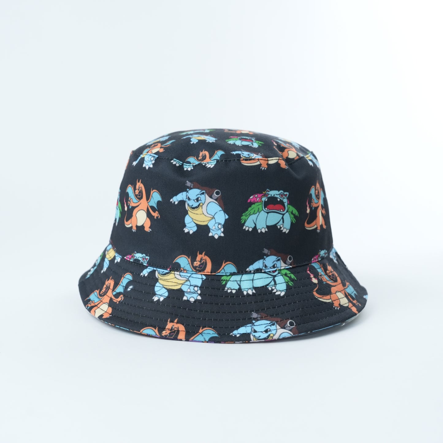 POKE MEGA REVERSIBLE BUCKET HAT