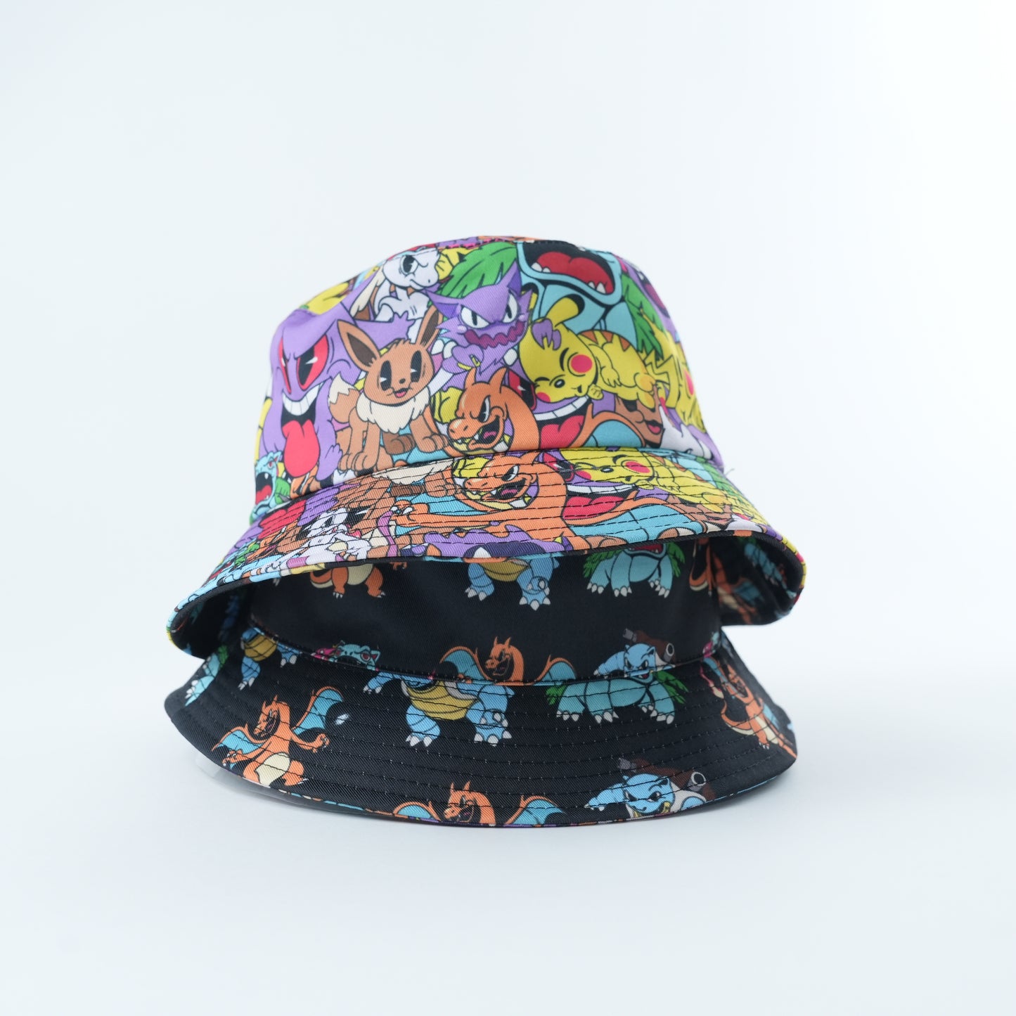 POKE MEGA REVERSIBLE BUCKET HAT