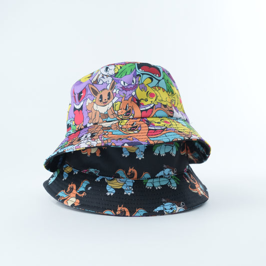 POKE MEGA REVERSIBLE BUCKET HAT