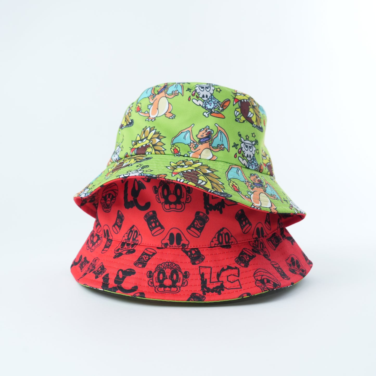 AIRHEAD FLASH REVERSIBLE BUCKET HAT