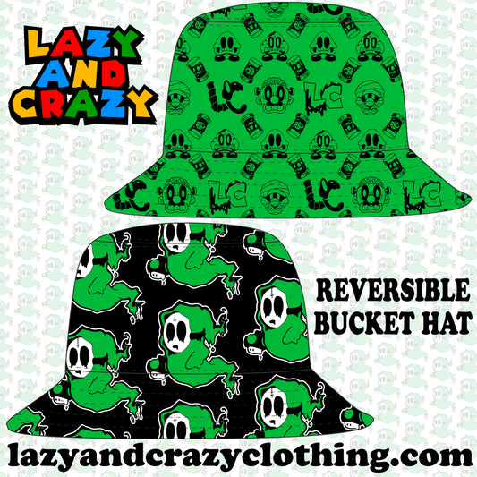 MELTING MUSHROOM BUCKET HAT (ready to ship)