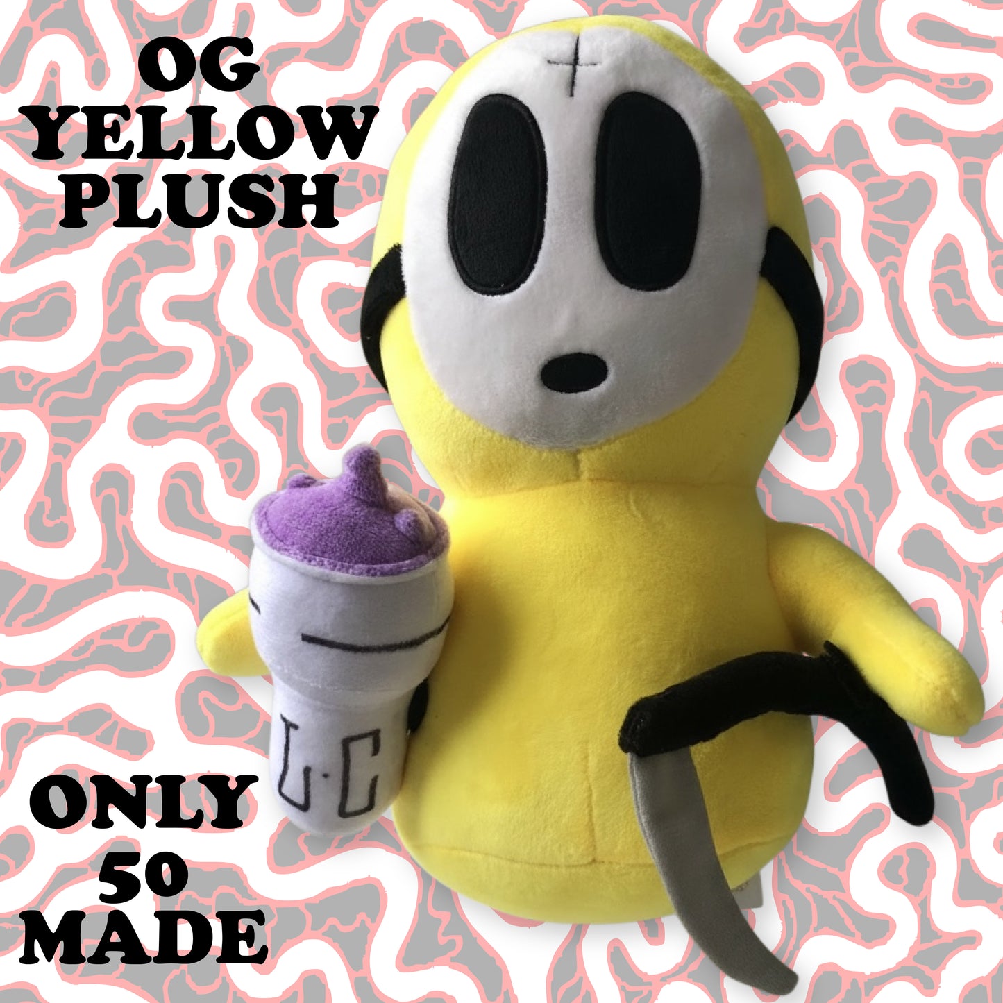 OG PLUSH YELLOW (pre order)
