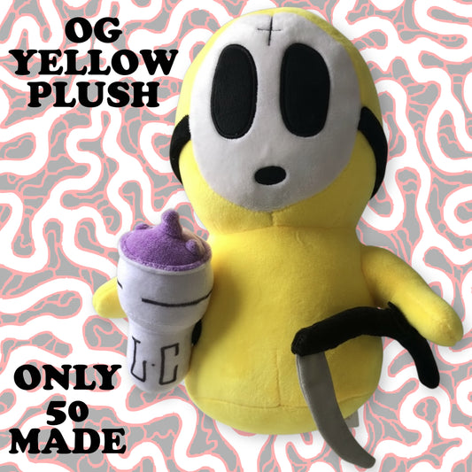OG PLUSH YELLOW (pre order)