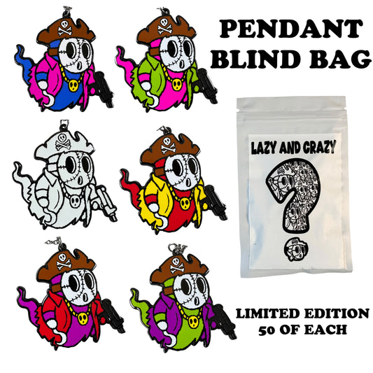 PIRATE PENDANT BLING BAGS! (Ships this week)