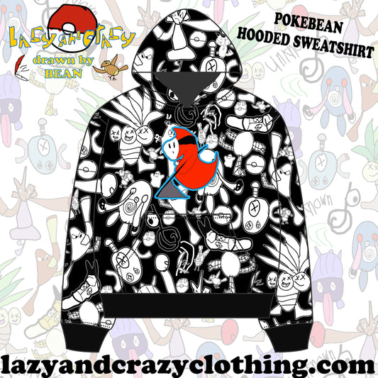 POKEBEAN HOODIE  (pre order)