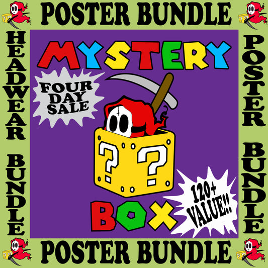 POSTER BUNDLE MYSTERY BOX (ACCESSORIES)