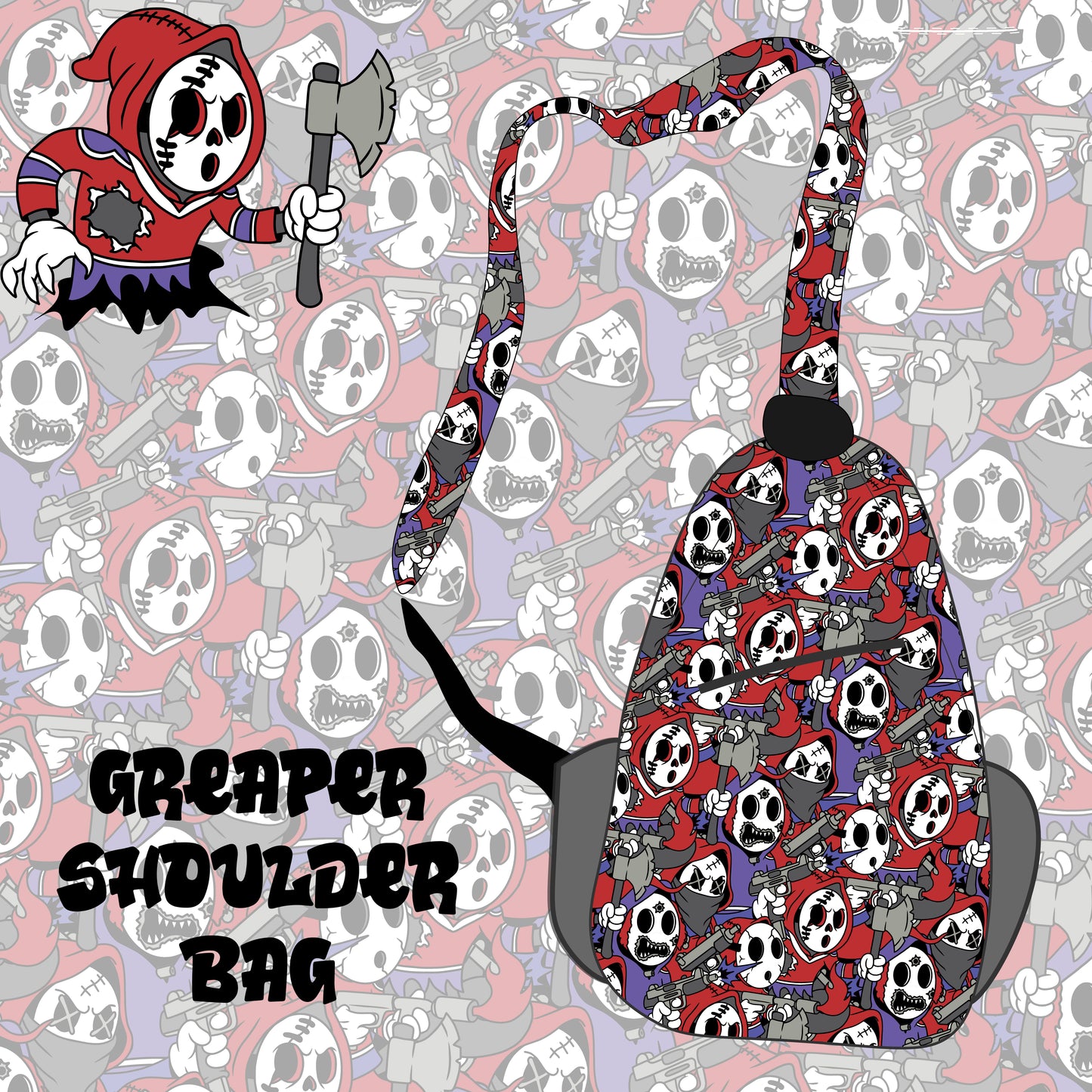 GREAPER SHOULDER BAG (pre order)