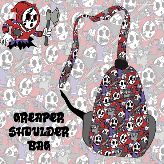 GREAPER SHOULDER BAG (pre order)