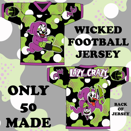 WICKED FOOTBALL jersey (pre order)
