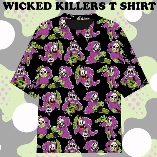 WICKED KILLERS T SHIRT (pre order)