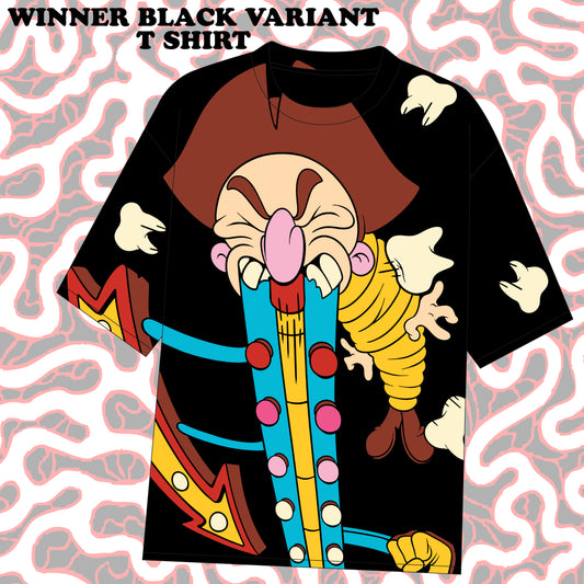 WINNER T SHIRT black variant (pre order)
