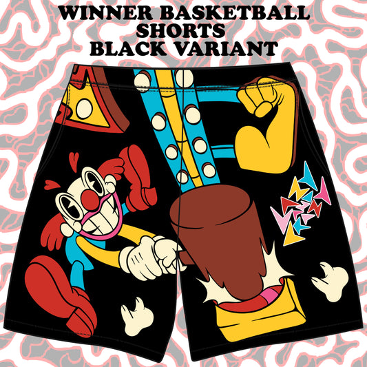 WINNER BASKETBALL SHORTS black variant (pre order)