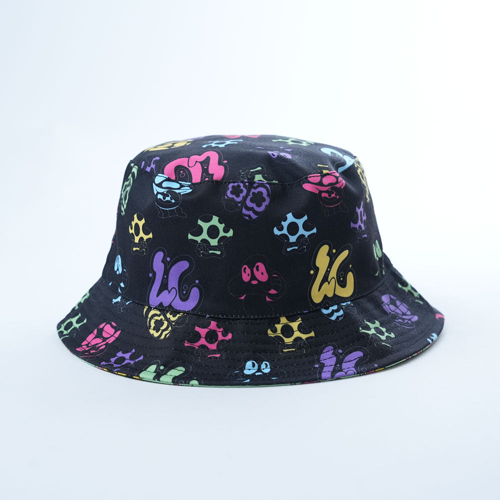 MUSHROOM GOTJ BUCKET HAT (ships today)