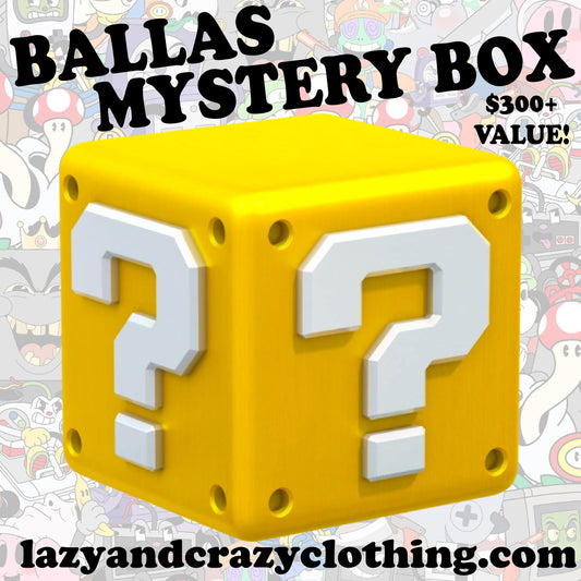 BALLAS MYSTERY BOX (starts shipping 11/17)