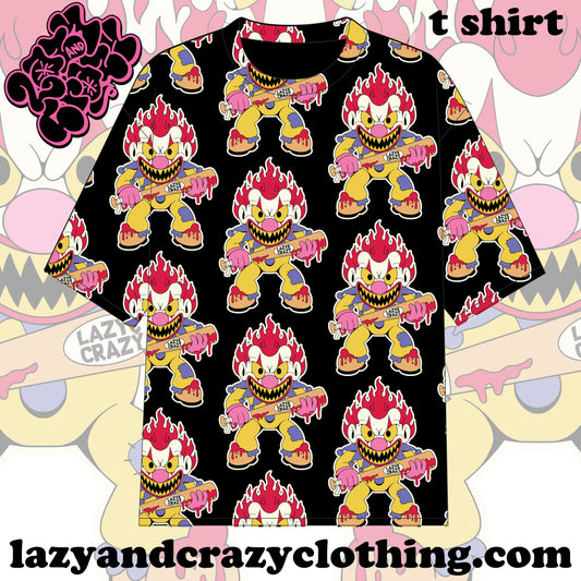 CLOWN BAT T SHIRT (pre order)