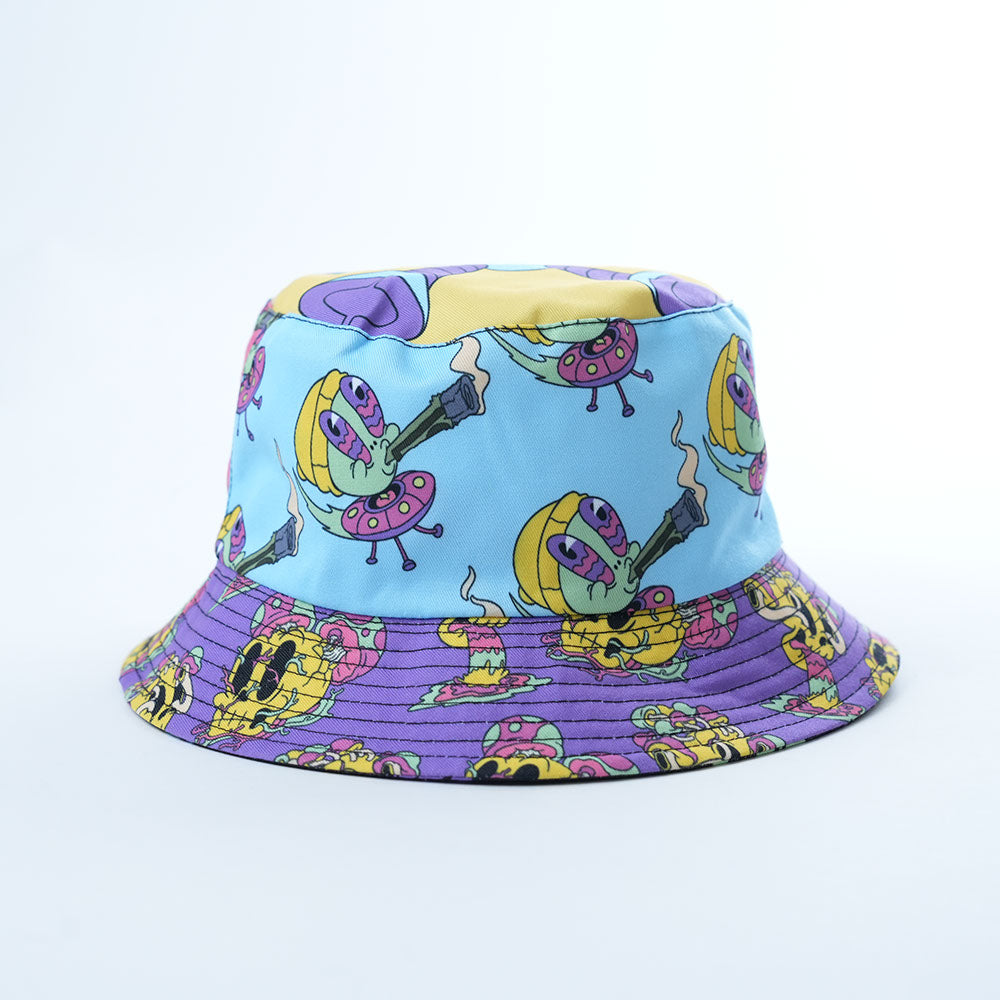 MUSHROOM GOTJ BUCKET HAT (ships today)