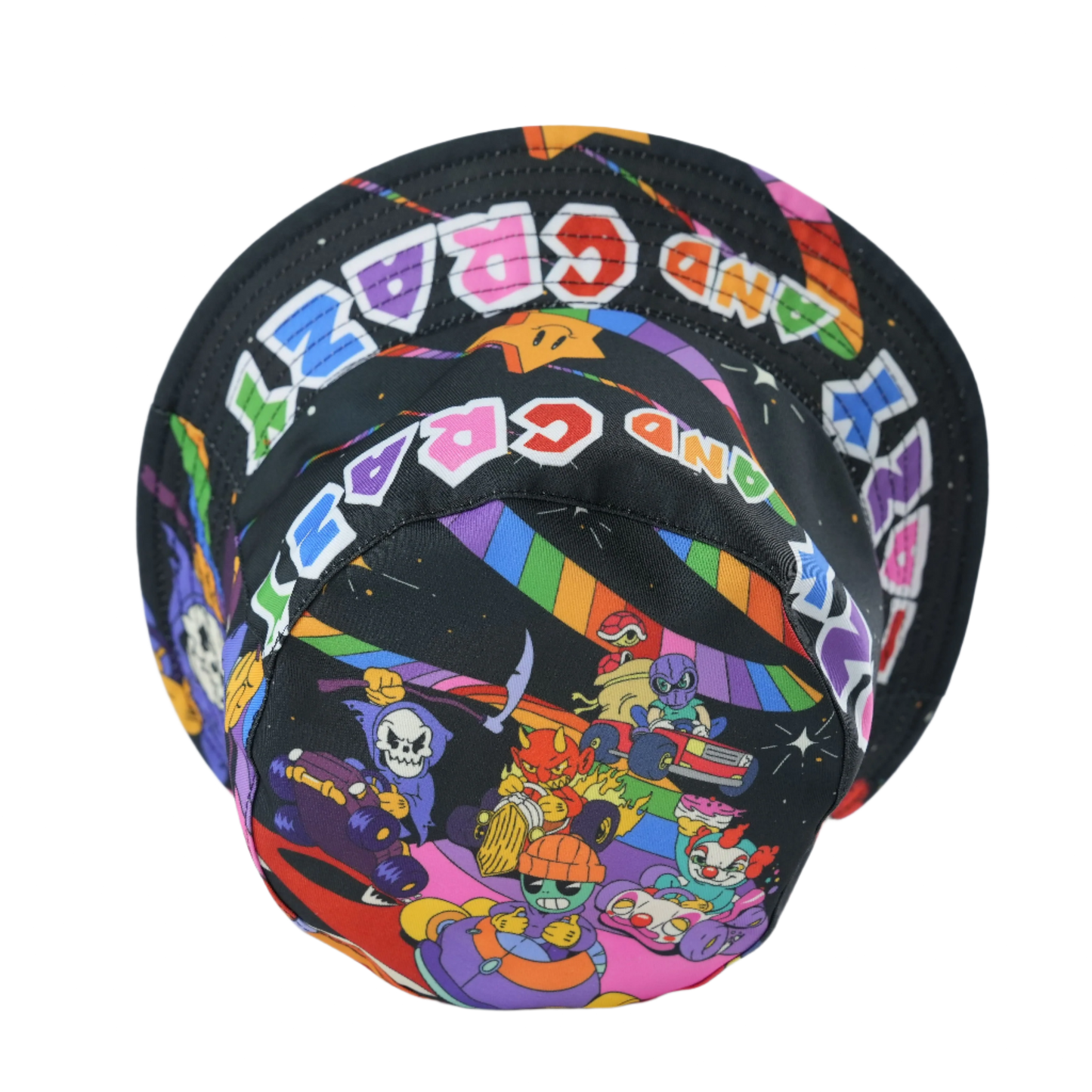 RAINBOW PARTY BUCKET HAT