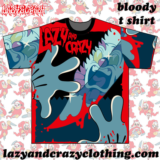 BLOODY T SHIRT (pre order)