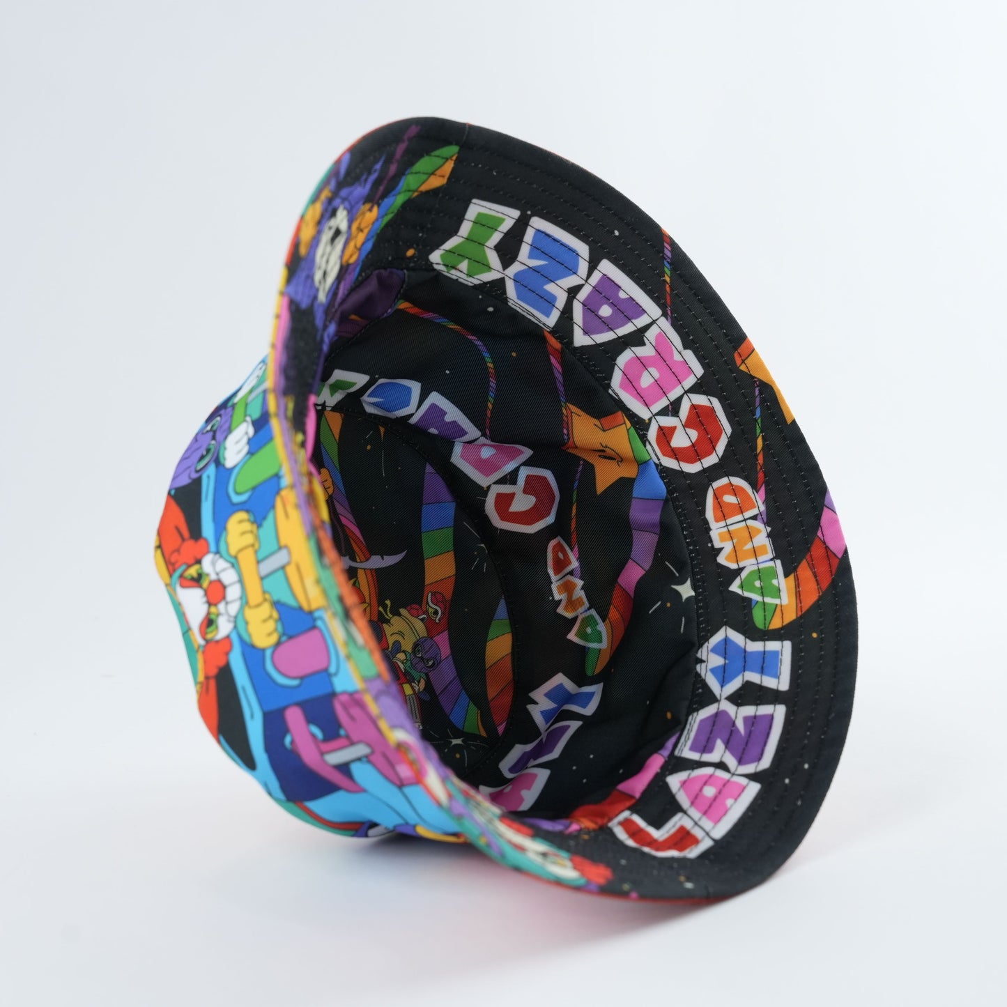 RAINBOW PARTY BUCKET HAT