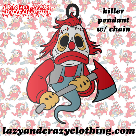 KILLER PENDANT (pre order)