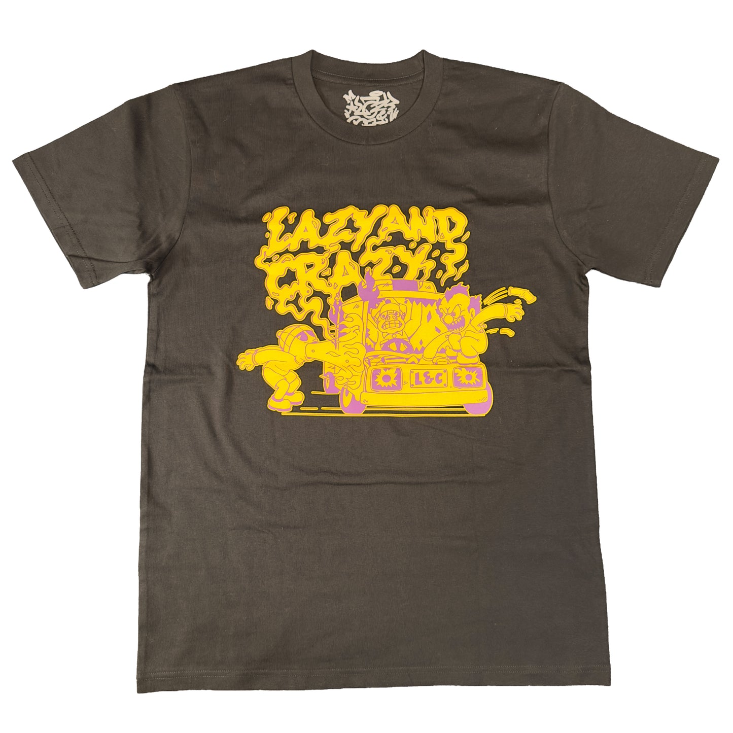 COP CAR T SHIRT LAKER VARIANT (ships today)
