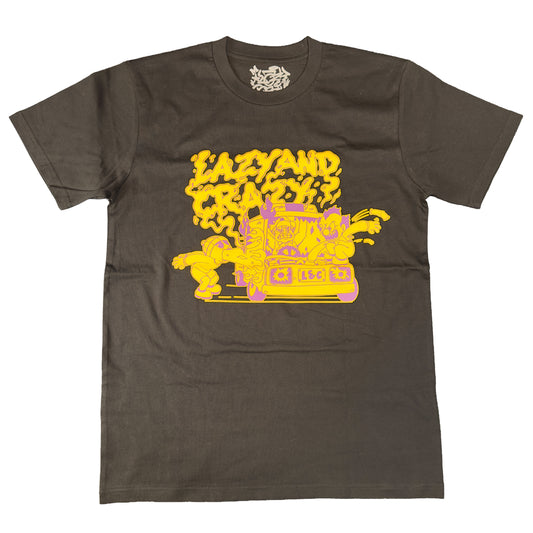 COP CAR T SHIRT LAKER VARIANT (ships today)