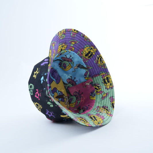 MUSHROOM GOTJ BUCKET HAT (ships today)