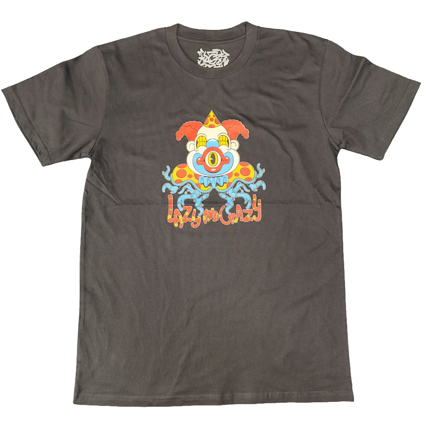 EYEBALL T SHIRT CLOWN VARIANT (ships today)
