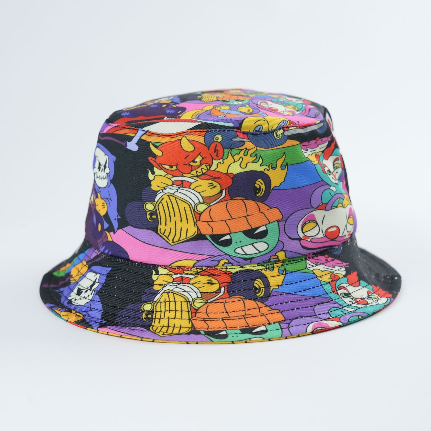 RAINBOW PARTY BUCKET HAT