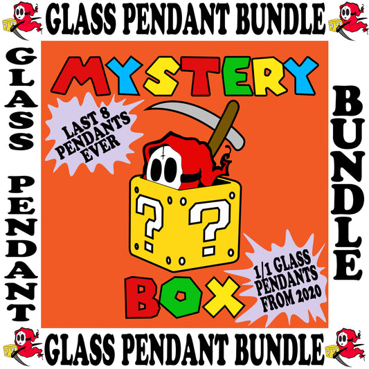 GLASS PENDANT BUNDLE MYSTERY BOX (ACCESSORIES)