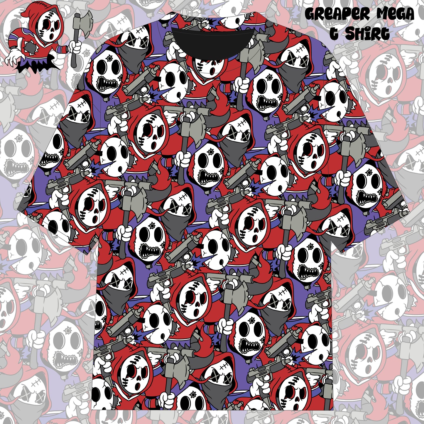 GREAPER MEGA T SHIRT (pre order)