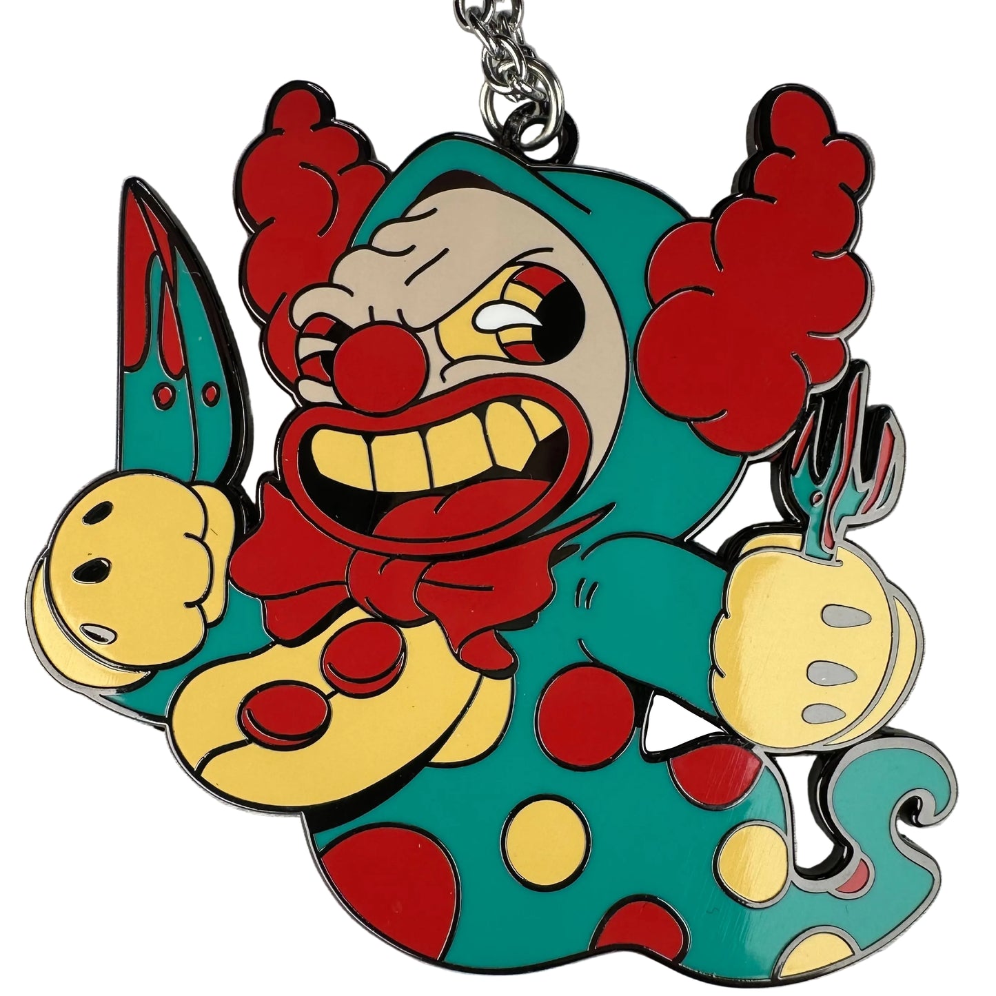 HUNGRY CLOWN PENDANT W/CHAIN (only 50 made)