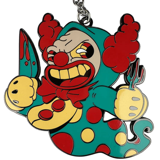 HUNGRY CLOWN PENDANT W/CHAIN (only 50 made)