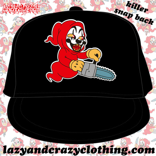 KILLER SNAPBACK HAT (pre order)