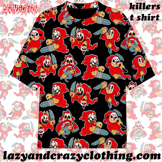 KILLERS T SHIRT (pre order)