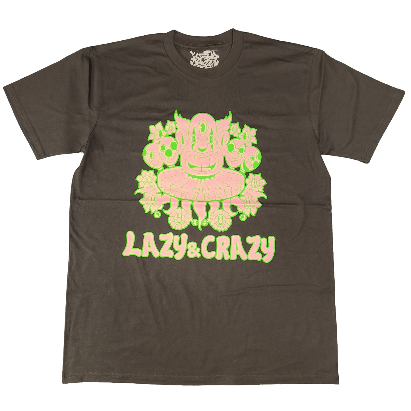 HAPPY CLOWN T SHIRT MINTY VARIANT (ships today)
