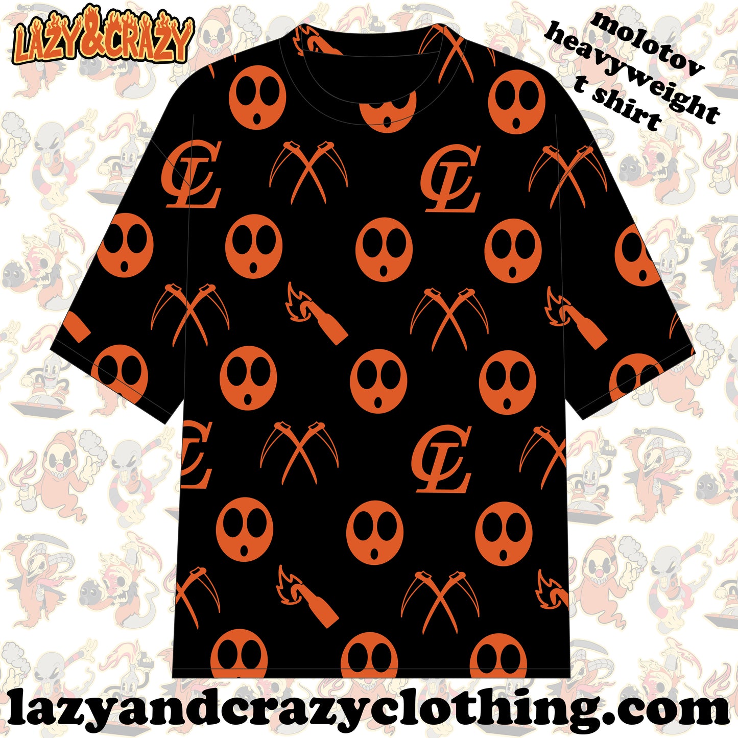 MOLOTOV HEAVY T SHIRT (pre order)