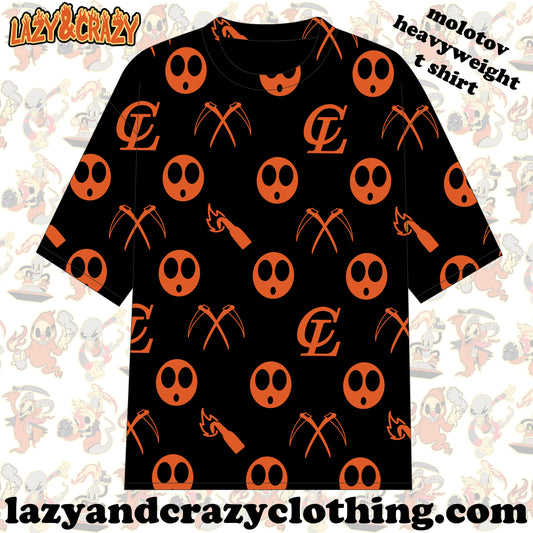 MOLOTOV HEAVY T SHIRT (pre order)