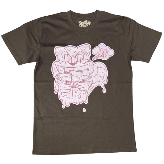 MONEY MELT T SHIRT NIGHT VARIANT (ships today)
