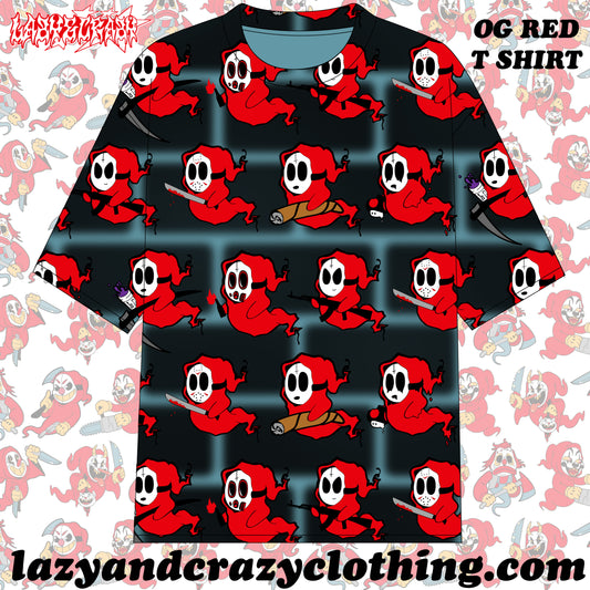 OG RED T SHIRT (pre order)