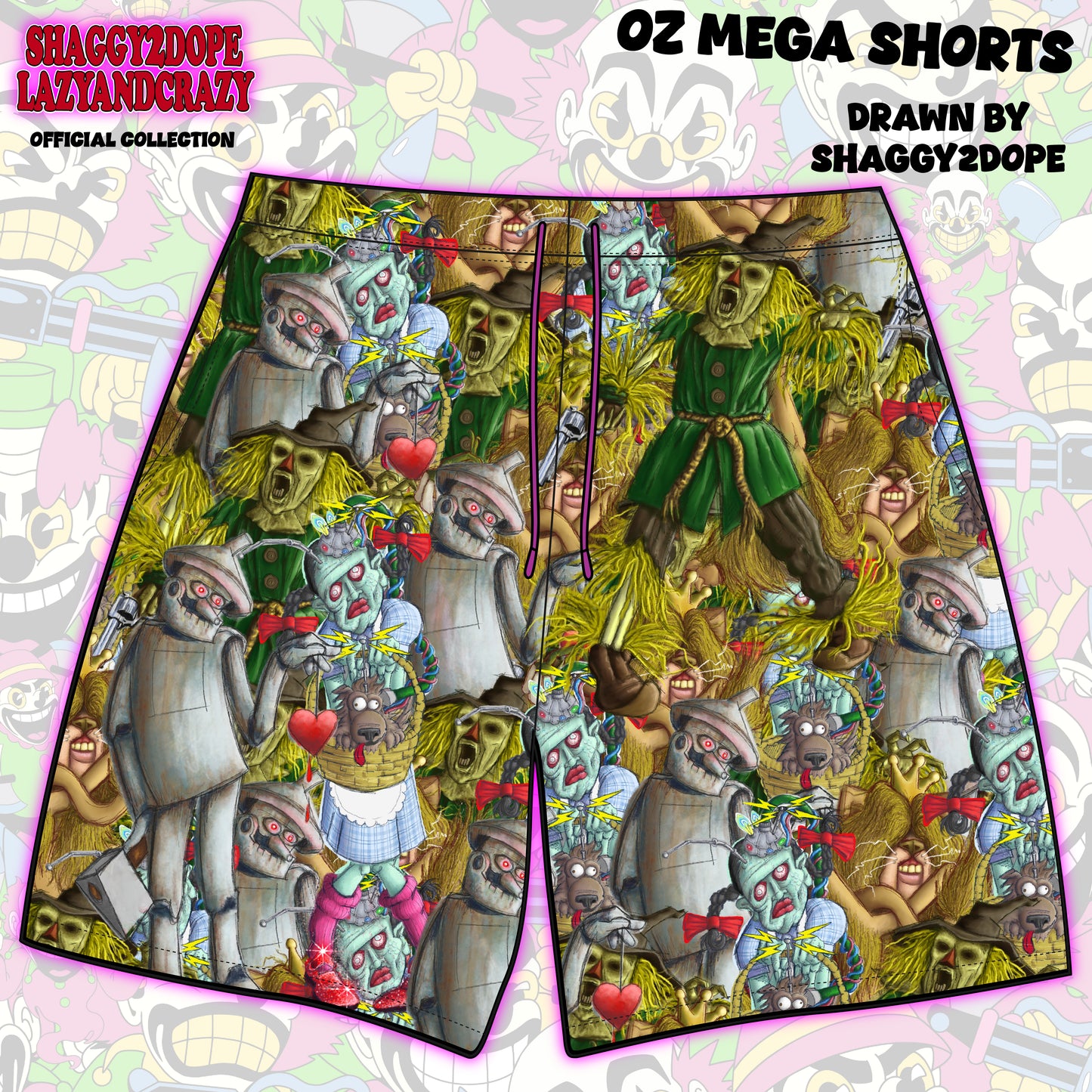 OZ BASKETBALL SHORTS (pre order)