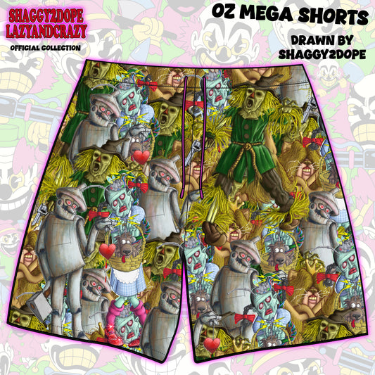 OZ BASKETBALL SHORTS (pre order)