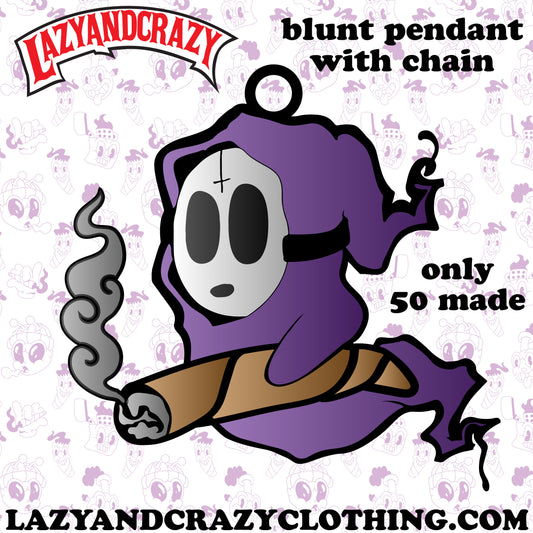 BLUNT PENDANT (pre order)